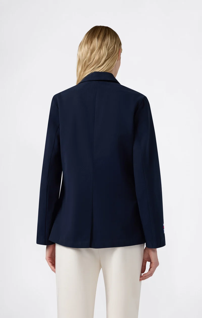Women’s Cotton Twill Blazer Academy