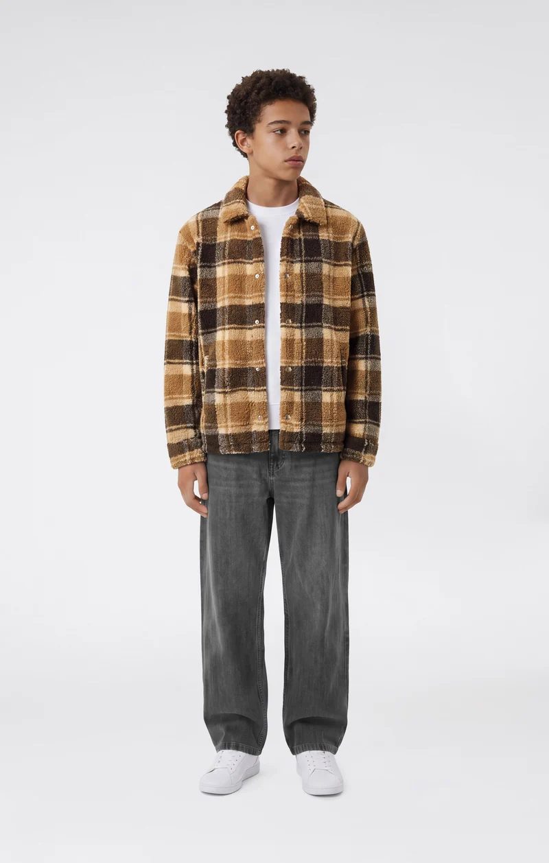 Boys’ Fleece Coach Jacket Academy