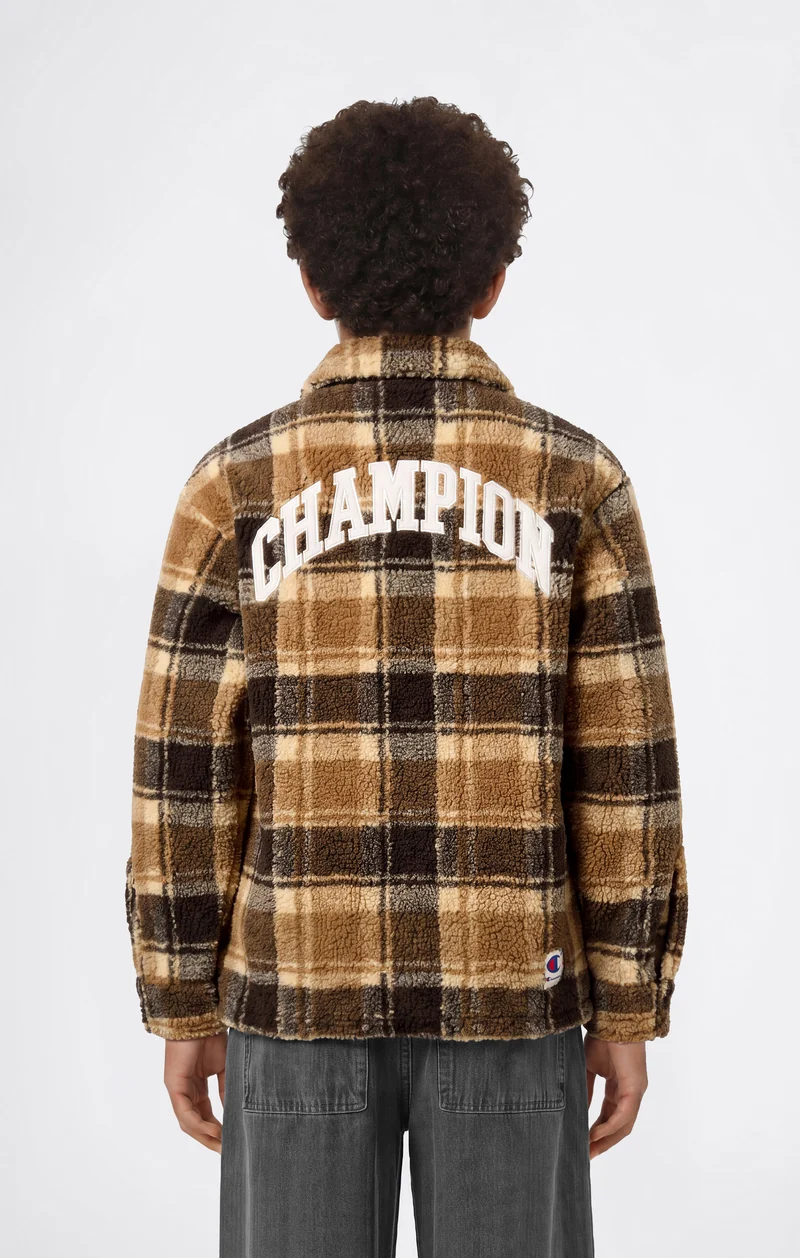 Boys’ Fleece Coach Jacket Academy