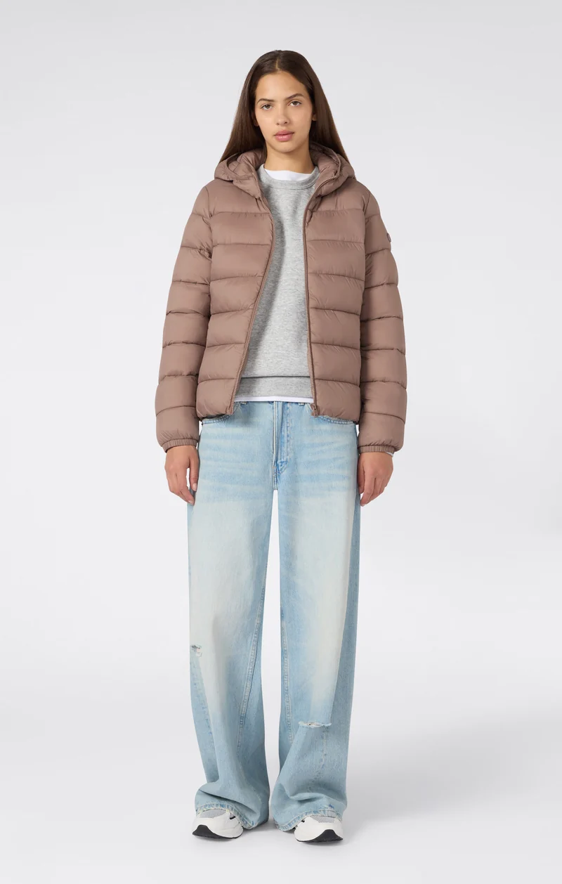 Women's Hooded Padded Jacket