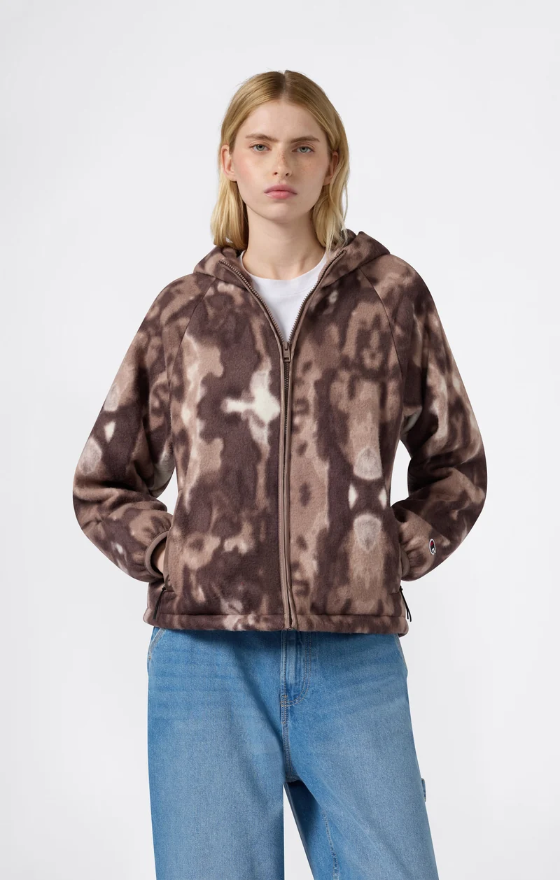 Women’s Hooded Fleece Jacket