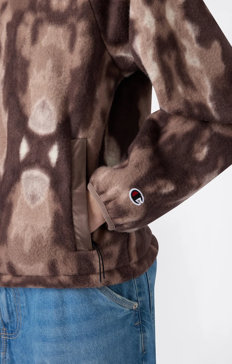 Women’s Hooded Fleece Jacket