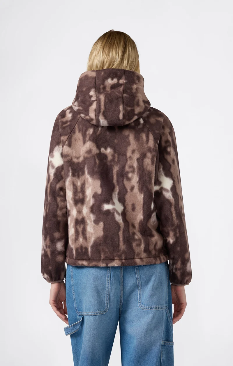 Women’s Hooded Fleece Jacket
