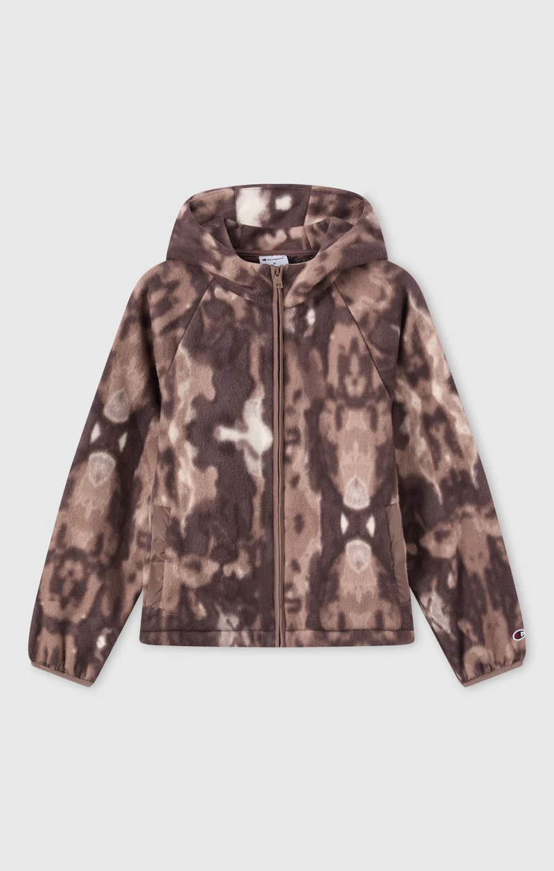 Women’s Hooded Fleece Jacket