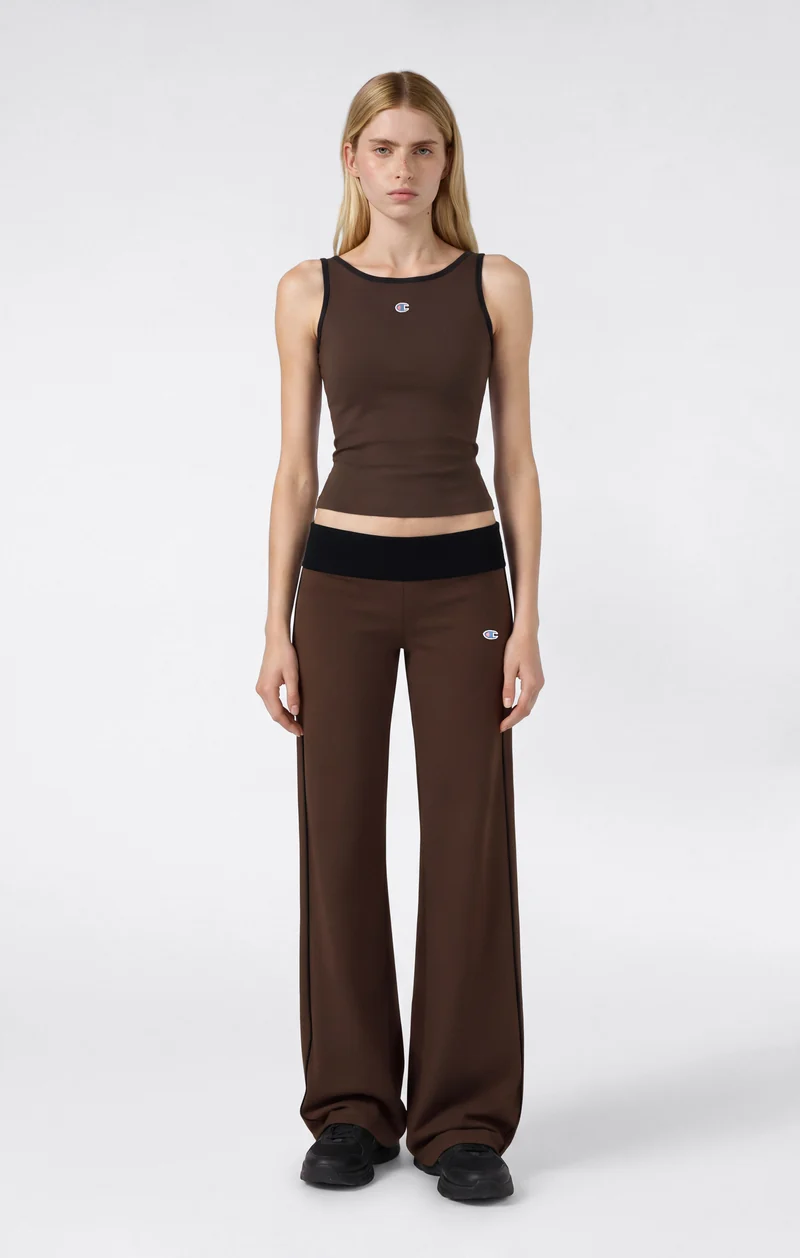 Women’s Future Memories Fold-Over Waist Pants