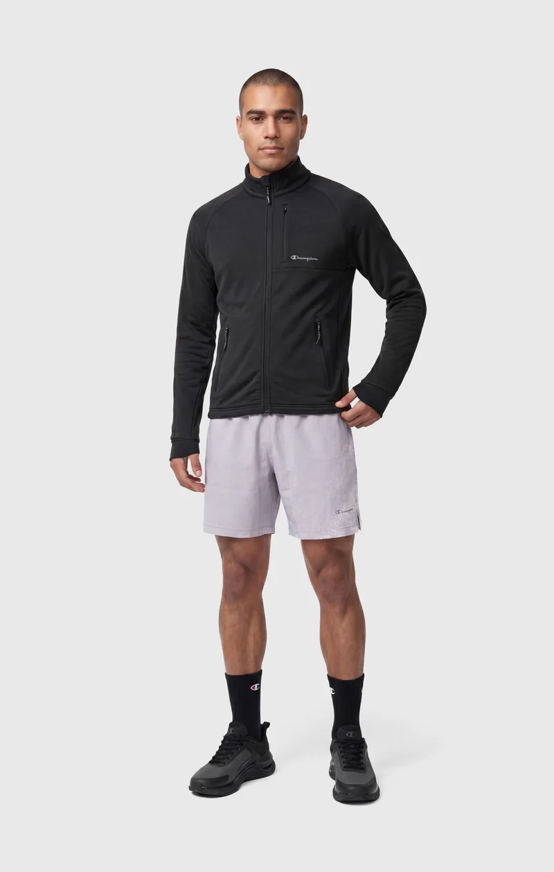 Men’s Full-Zip Polar Ripstop Sweatshirt
