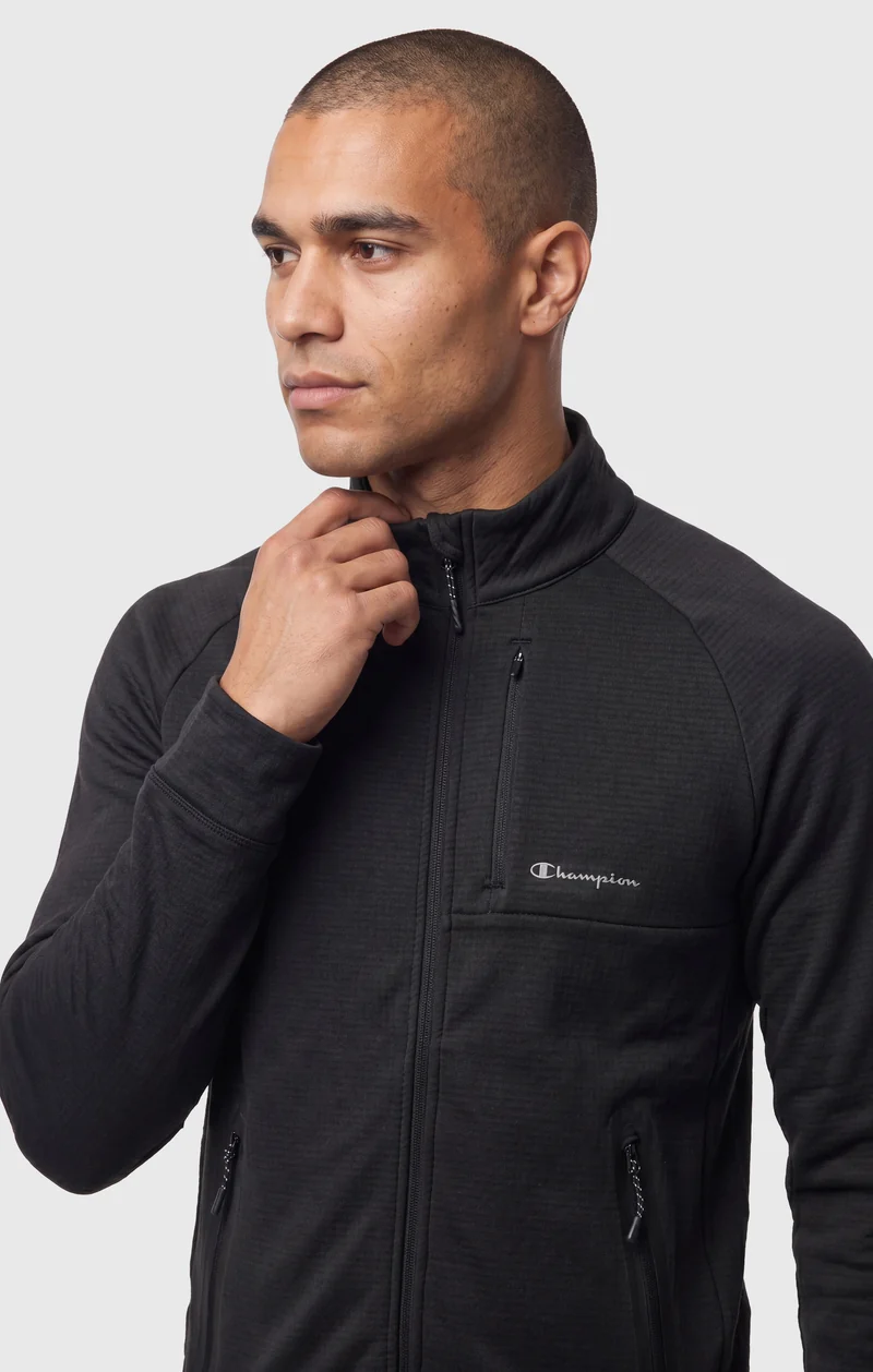 Men’s Full-Zip Polar Ripstop Sweatshirt