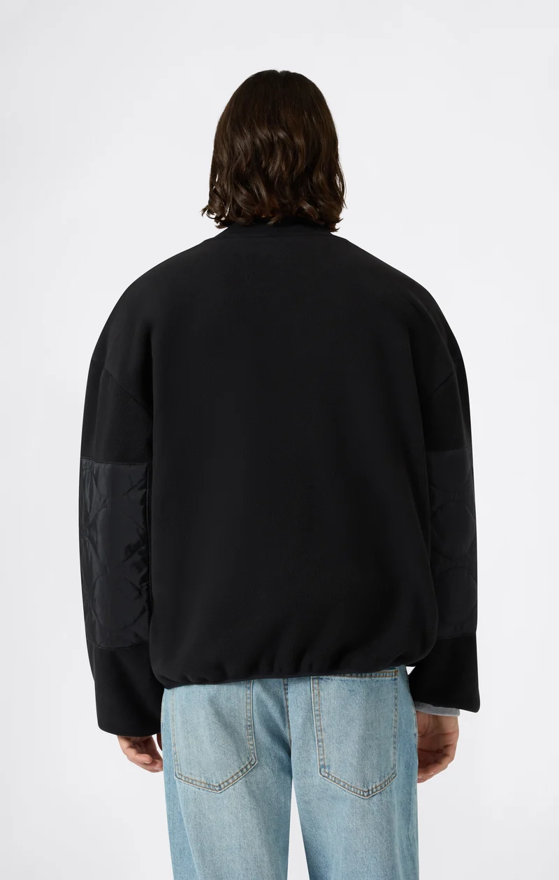 Men’s Stretch Fleece Bomber Jacket