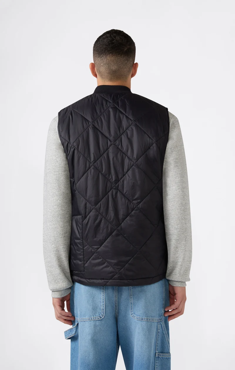 Men's Quilted Gilet