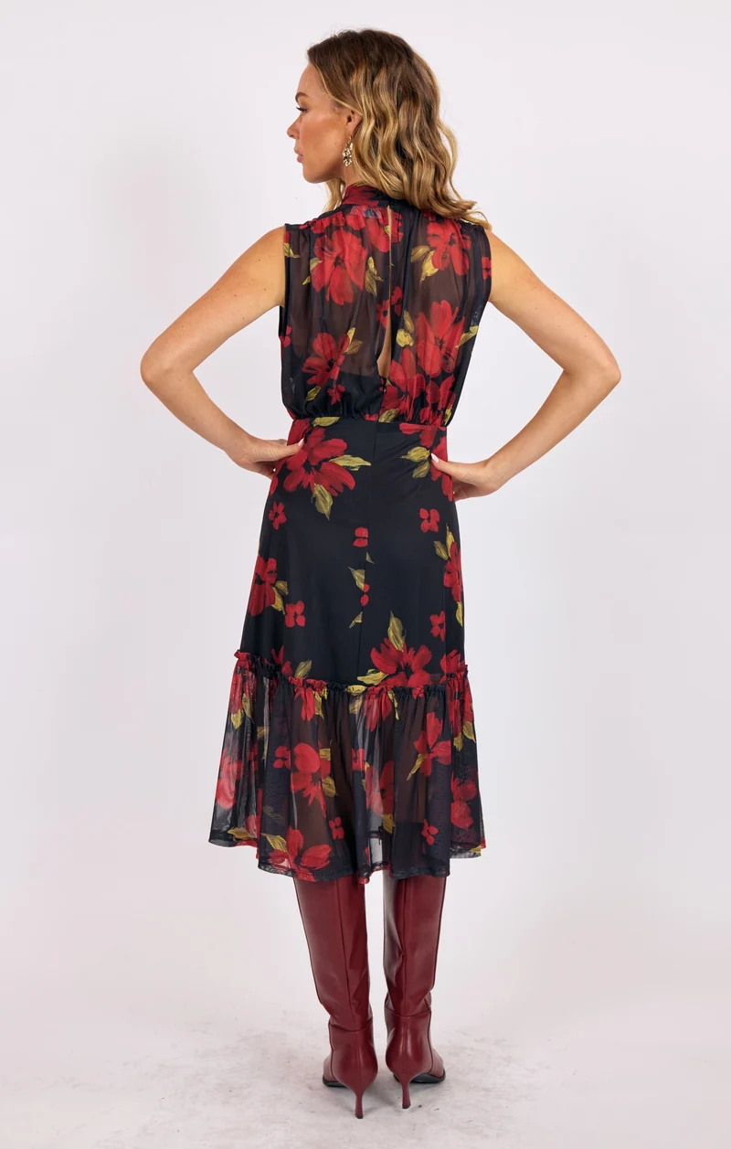 Gypset Glamour Midi Dress