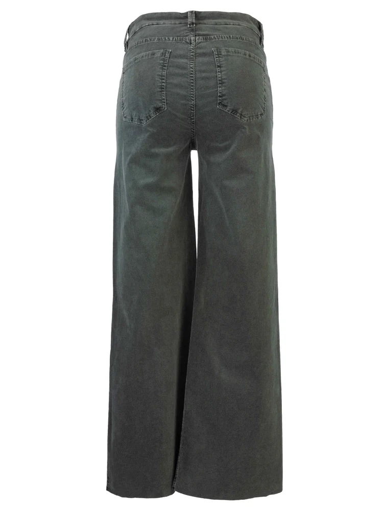 KUT Meg Wide Leg Cord Pants