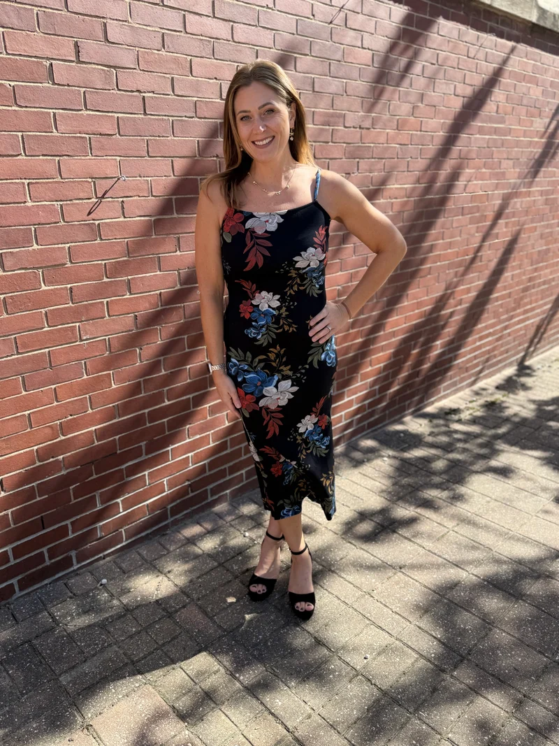 Four Seasons Stretch Maxi Dress
