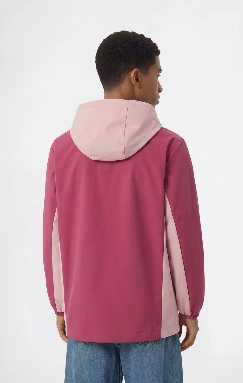 Junior Stretch Nylon Hooded Jacket