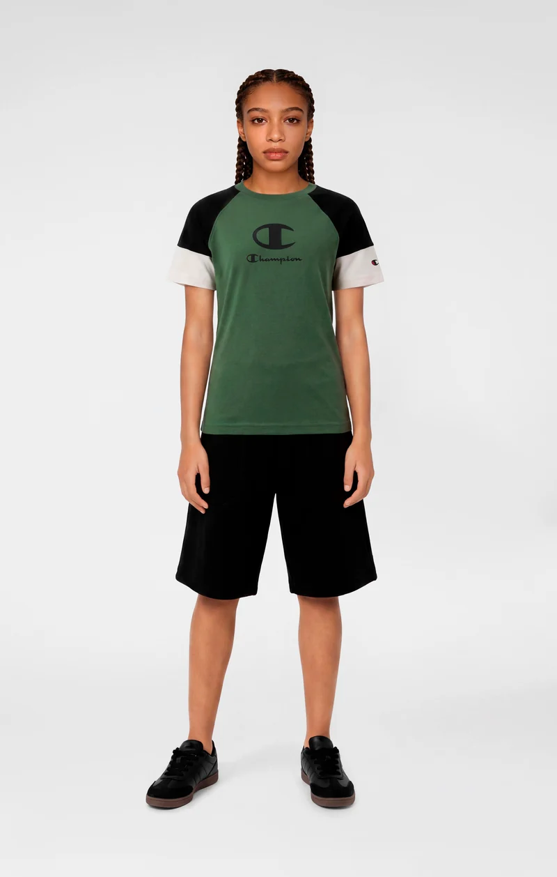 Junior Unisex Lightweight Cotton T-Shirt