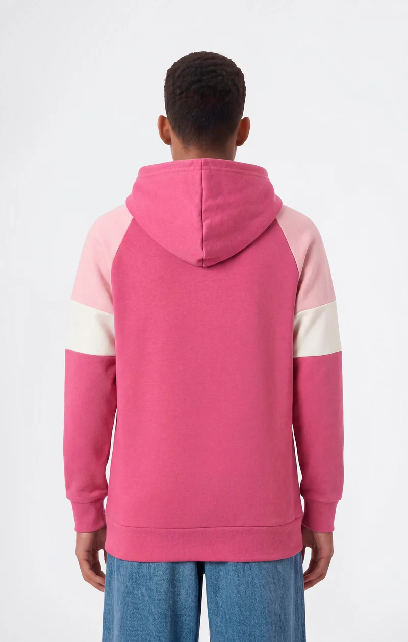 Junior Unisex Hooded Sweatshirt with Brushed Interior