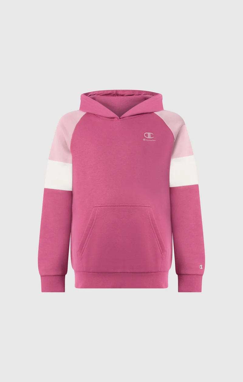 Junior Unisex Hooded Sweatshirt with Brushed Interior