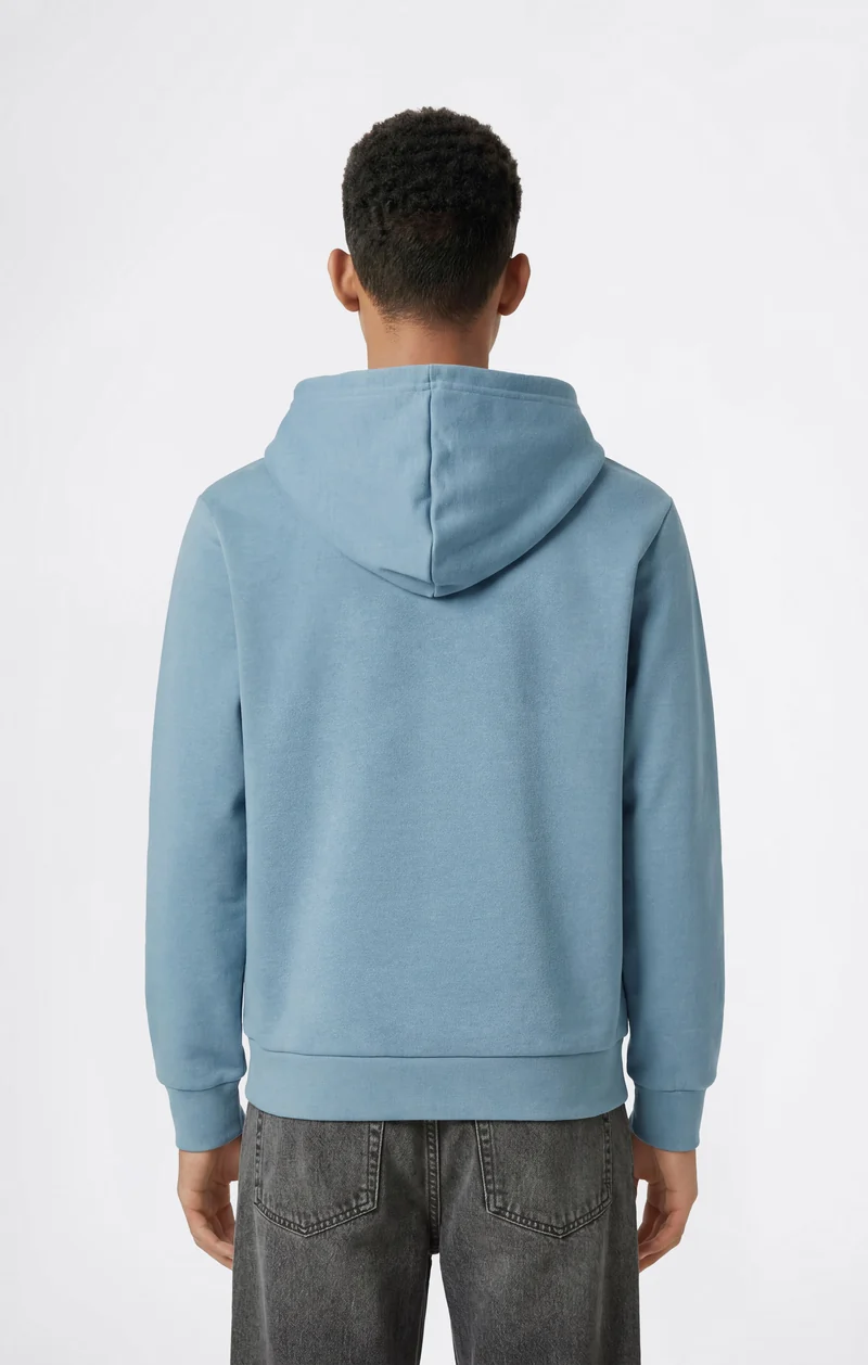 Boys' Fleece Hoodie Sweatshirt Script Logo