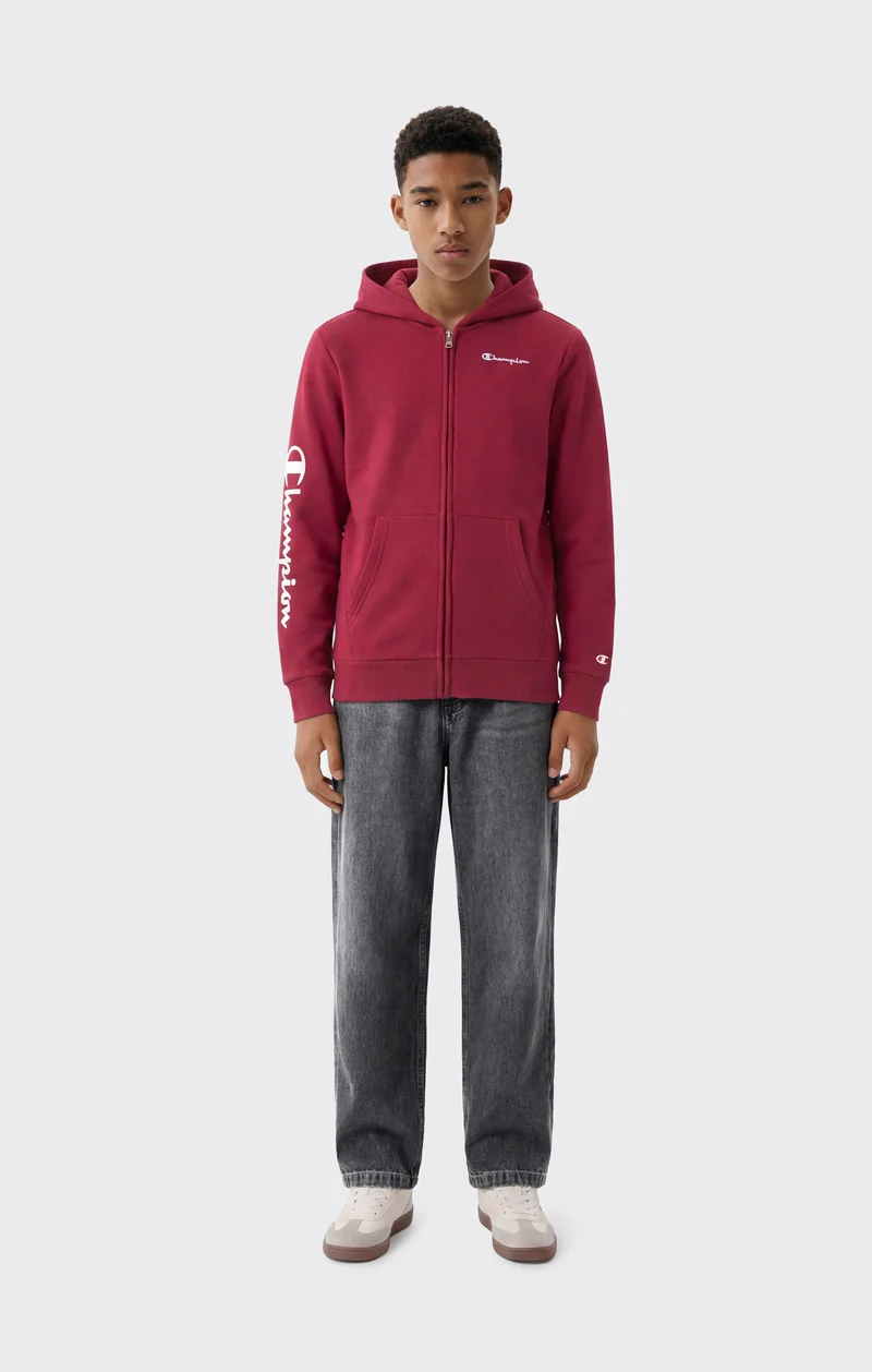 Boys’ Full Zip Fleece Hoodie Icons