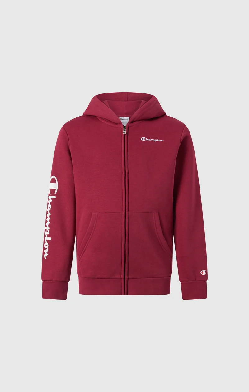 Boys’ Full Zip Fleece Hoodie Icons