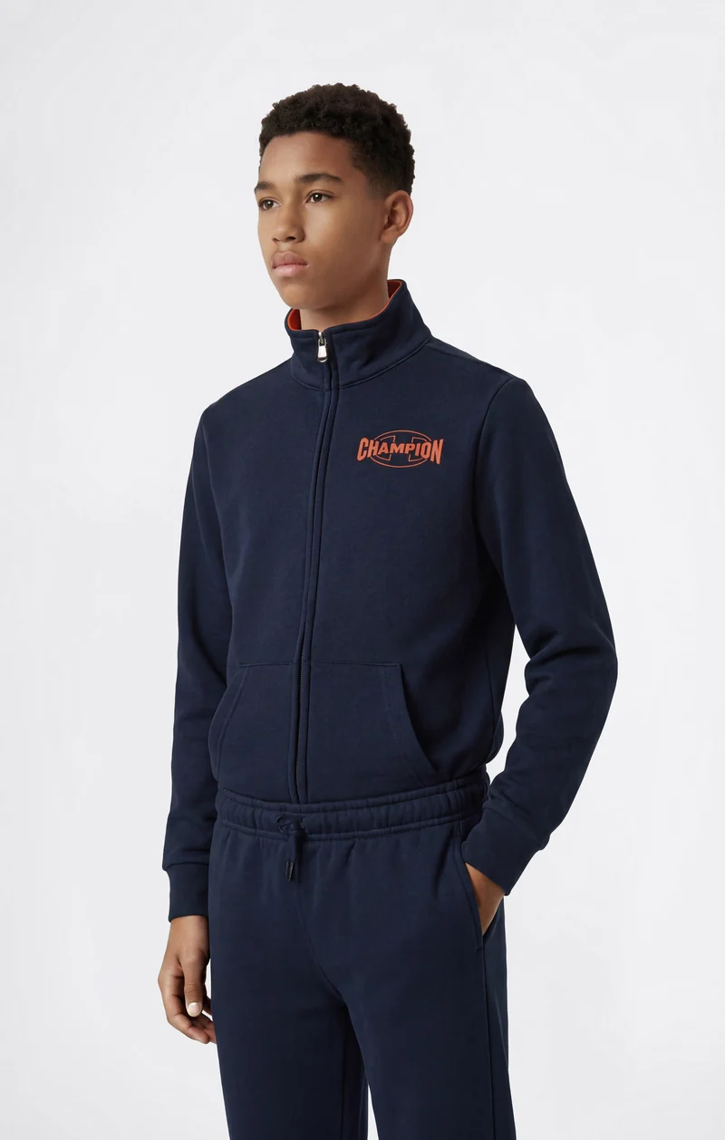 Boys’ Full Zip Fleece Sweatsuit