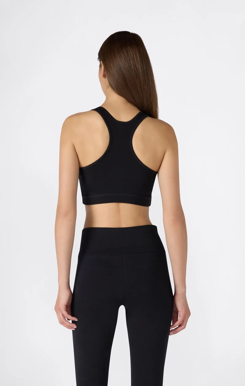 Women’s Sports Bra with C Logo