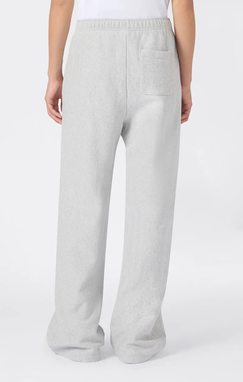 Women’s Reverse Weave Flare Trousers with Brushed Interior