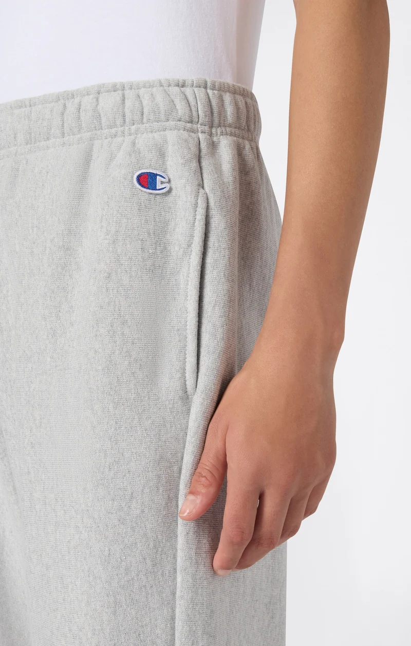 Women’s Reverse Weave Flare Trousers with Brushed Interior