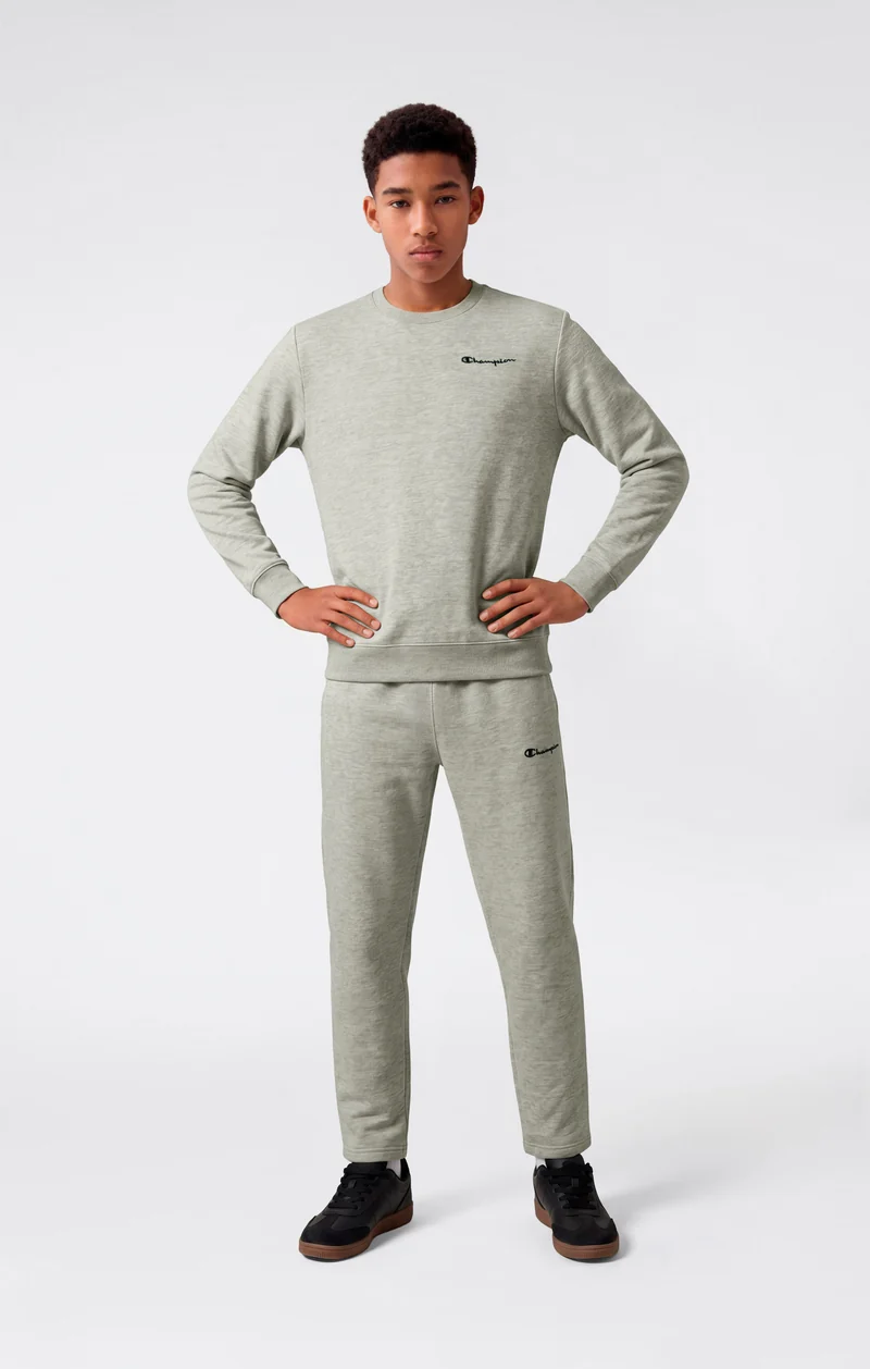 Boys’ Straight Hem Trousers with Brushed Interior
