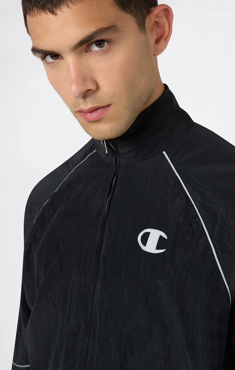 Men’s Full-Zip Nylon Ripstop Jacket