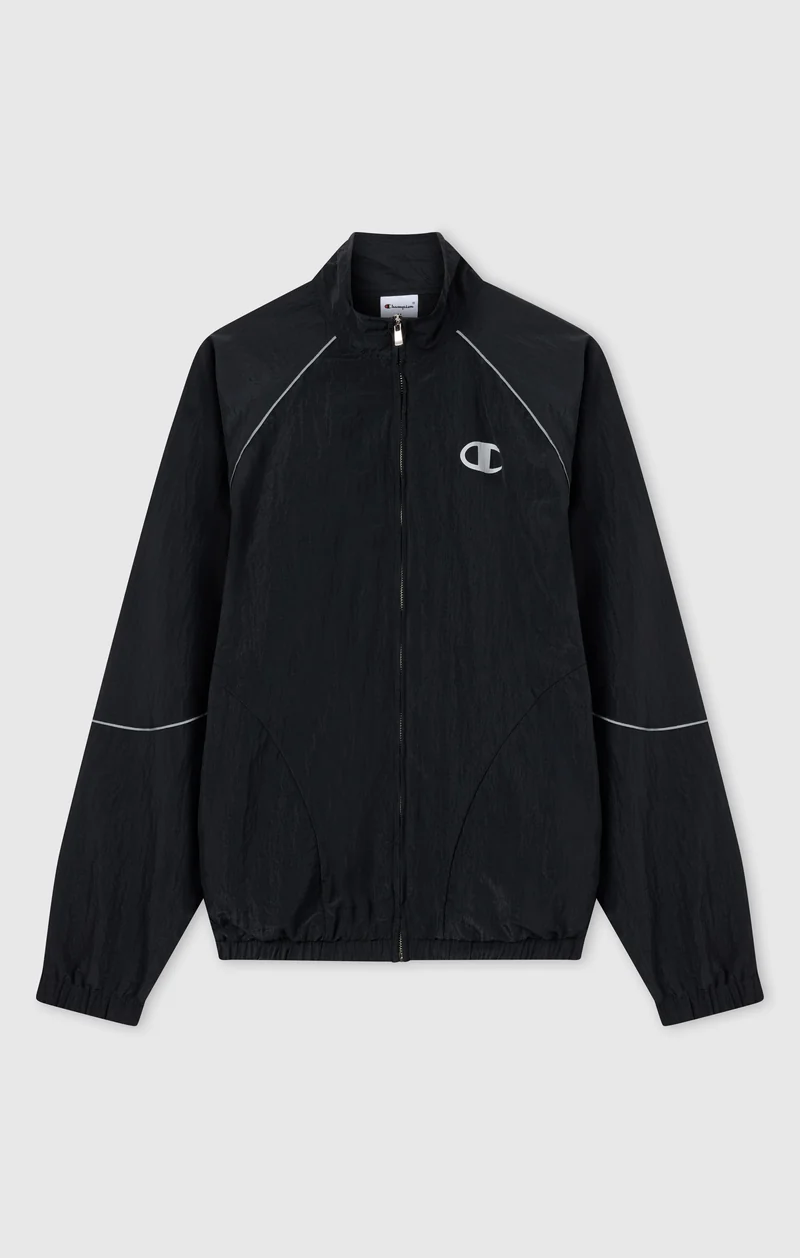 Men’s Full-Zip Nylon Ripstop Jacket