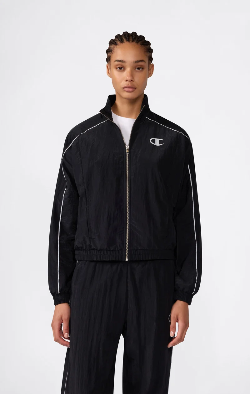 Women’s Full-Zip Nylon Ripstop Jacket