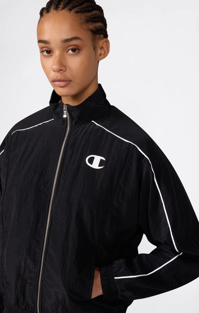 Women’s Full-Zip Nylon Ripstop Jacket