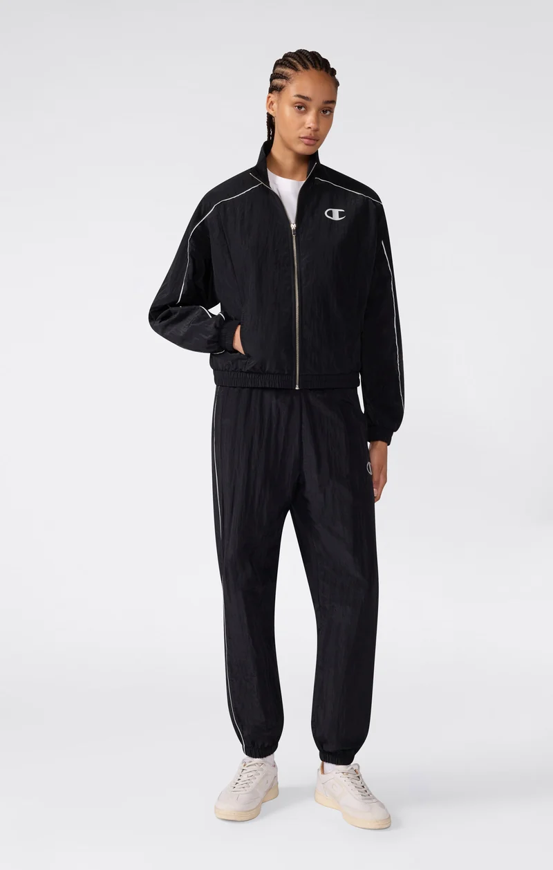 Women’s Full-Zip Nylon Ripstop Jacket
