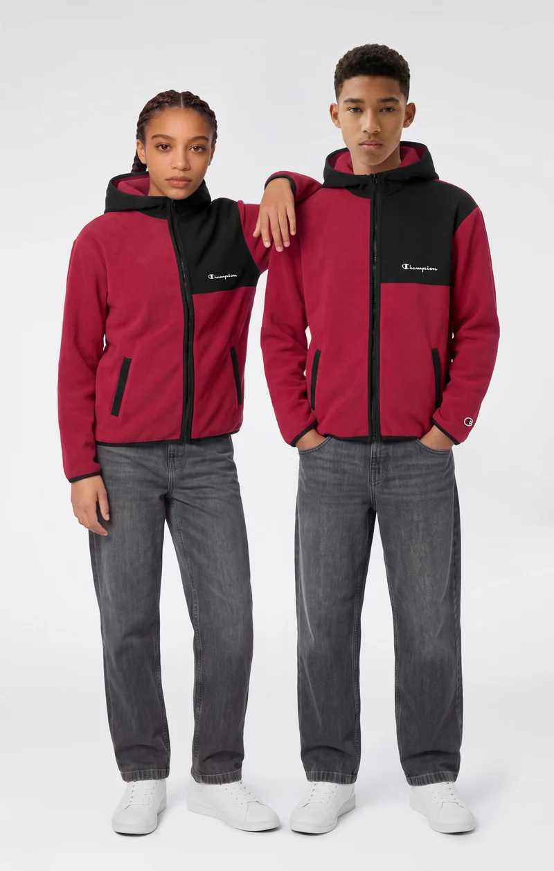 Boys’ Hooded Fleece Jacket