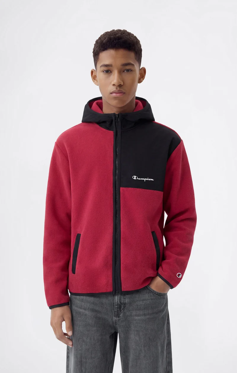 Boys’ Hooded Fleece Jacket