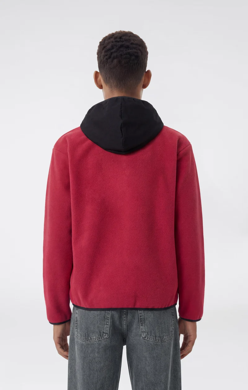 Boys’ Hooded Fleece Jacket