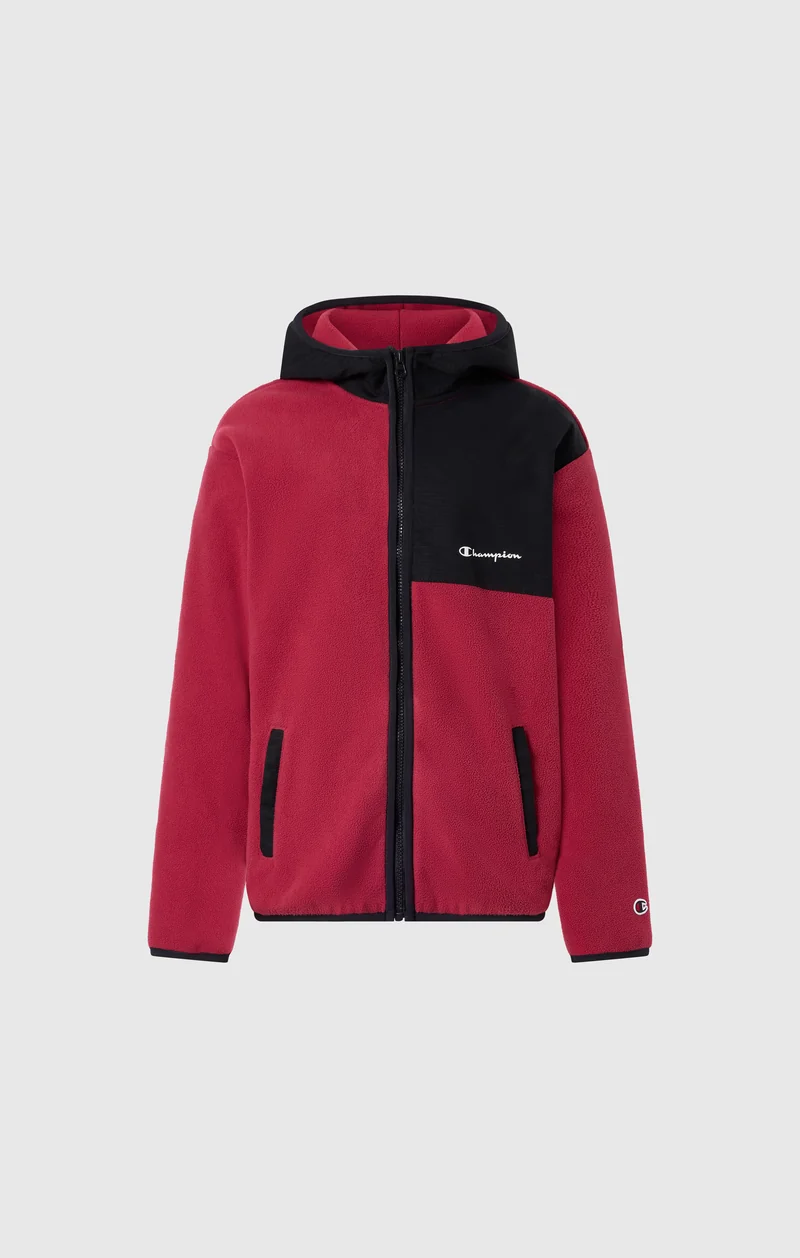 Boys’ Hooded Fleece Jacket