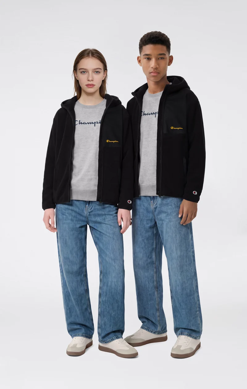 Boys’ Hooded Fleece Jacket
