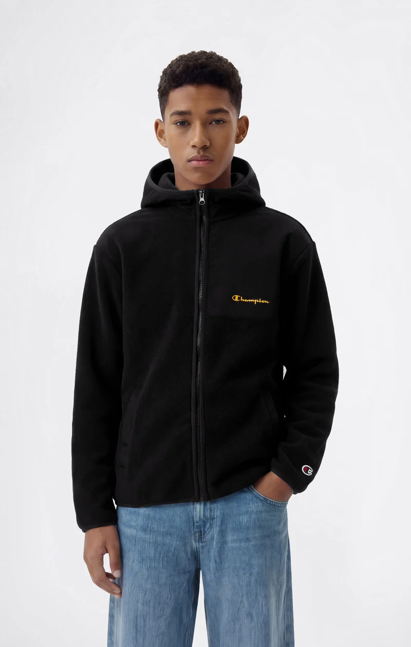 Boys’ Hooded Fleece Jacket