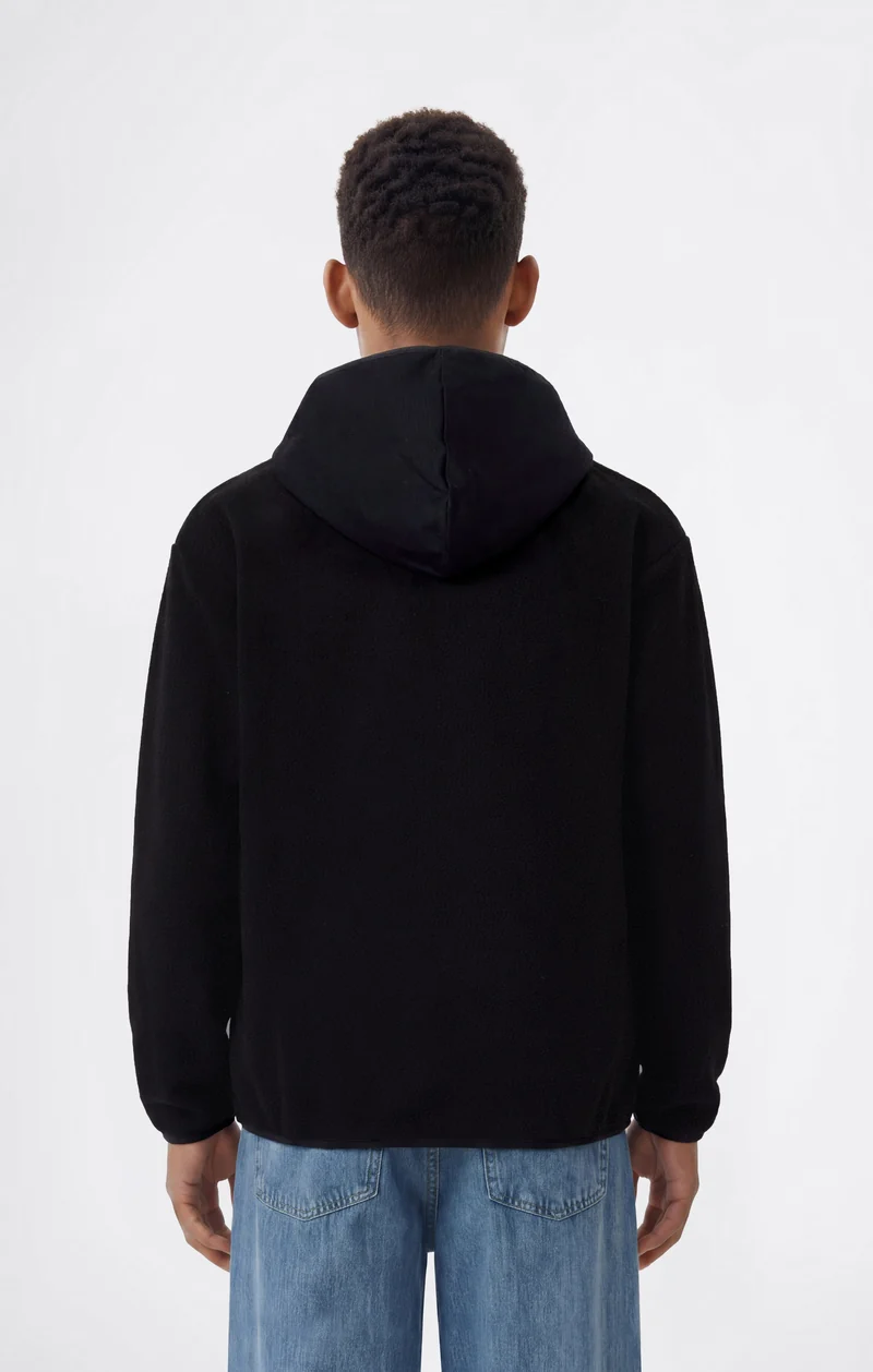 Boys’ Hooded Fleece Jacket