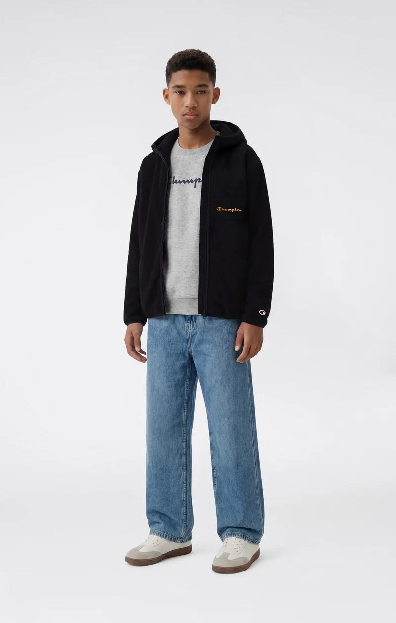 Boys’ Hooded Fleece Jacket