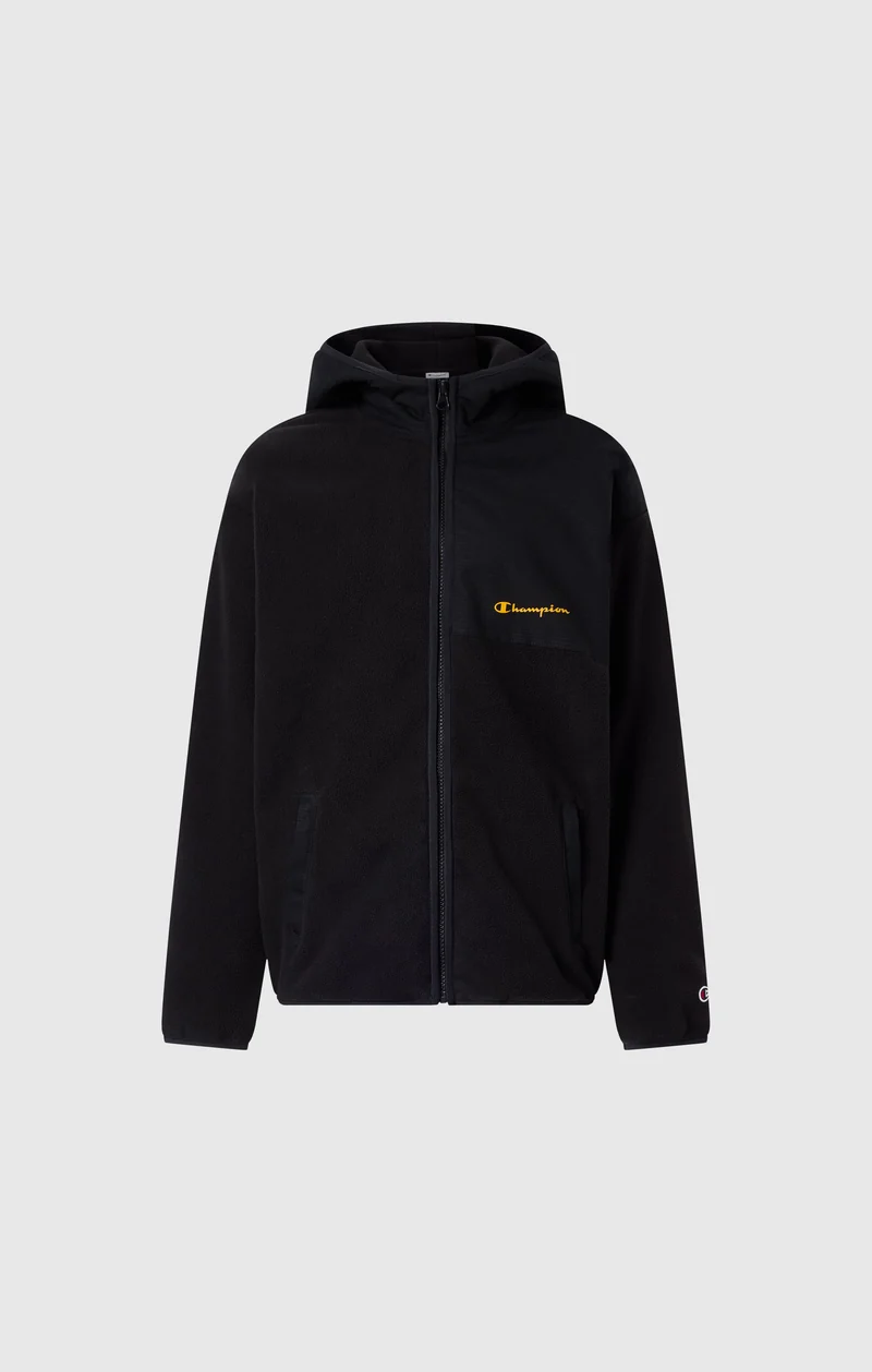 Boys’ Hooded Fleece Jacket