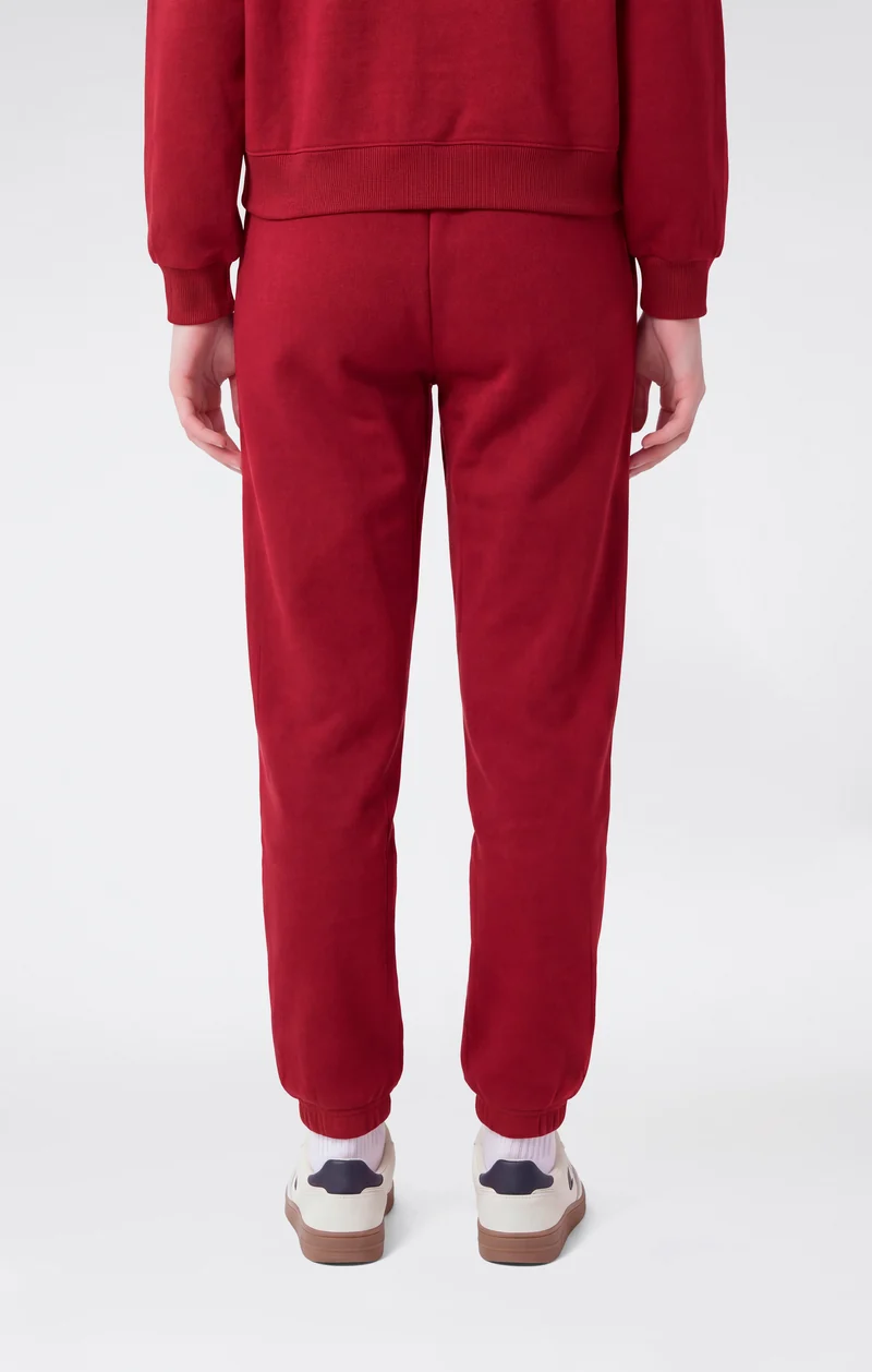 Girls’ Slim Straight Hem Trousers with Brushed Interior