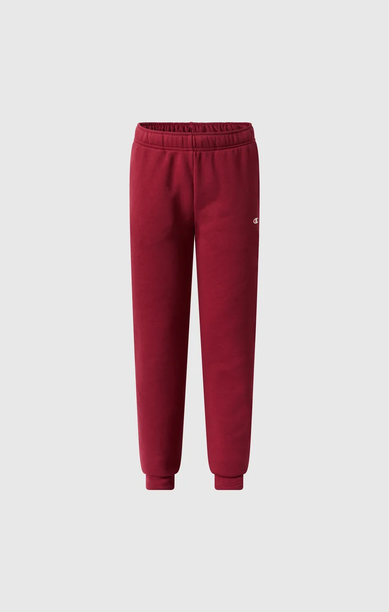 Girls’ Slim Straight Hem Trousers with Brushed Interior