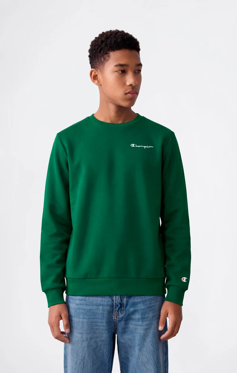 Boys’ Fleece Crewneck Sweatshirt Icons