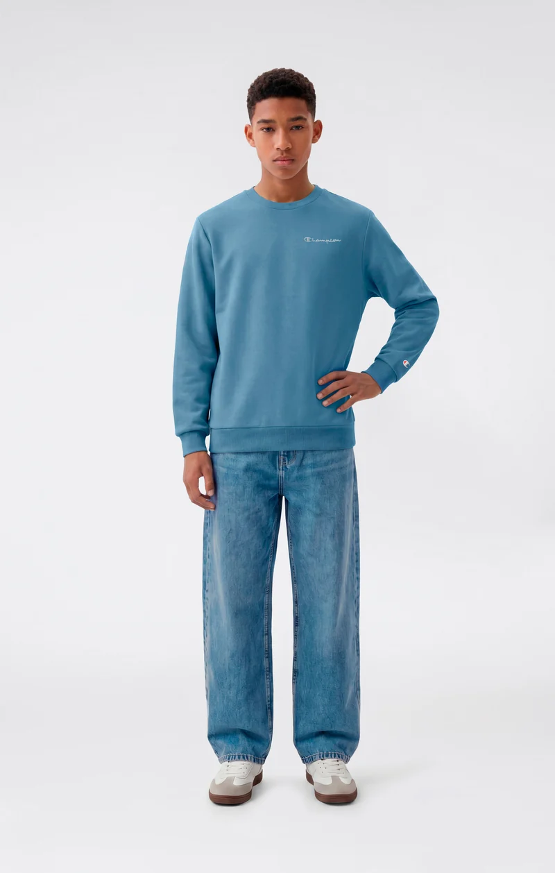 Boys’ Fleece Crewneck Sweatshirt Icons
