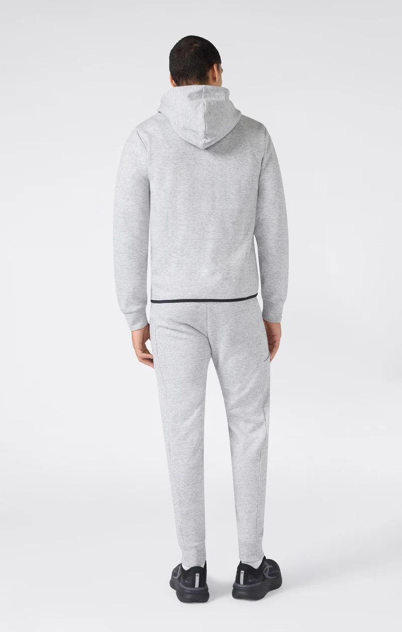 Men's Full-Zip Hooded Interlock Tracksuit