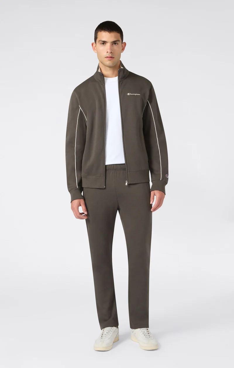 Men’s Fleece Full Zip Sweatsuit Small Script