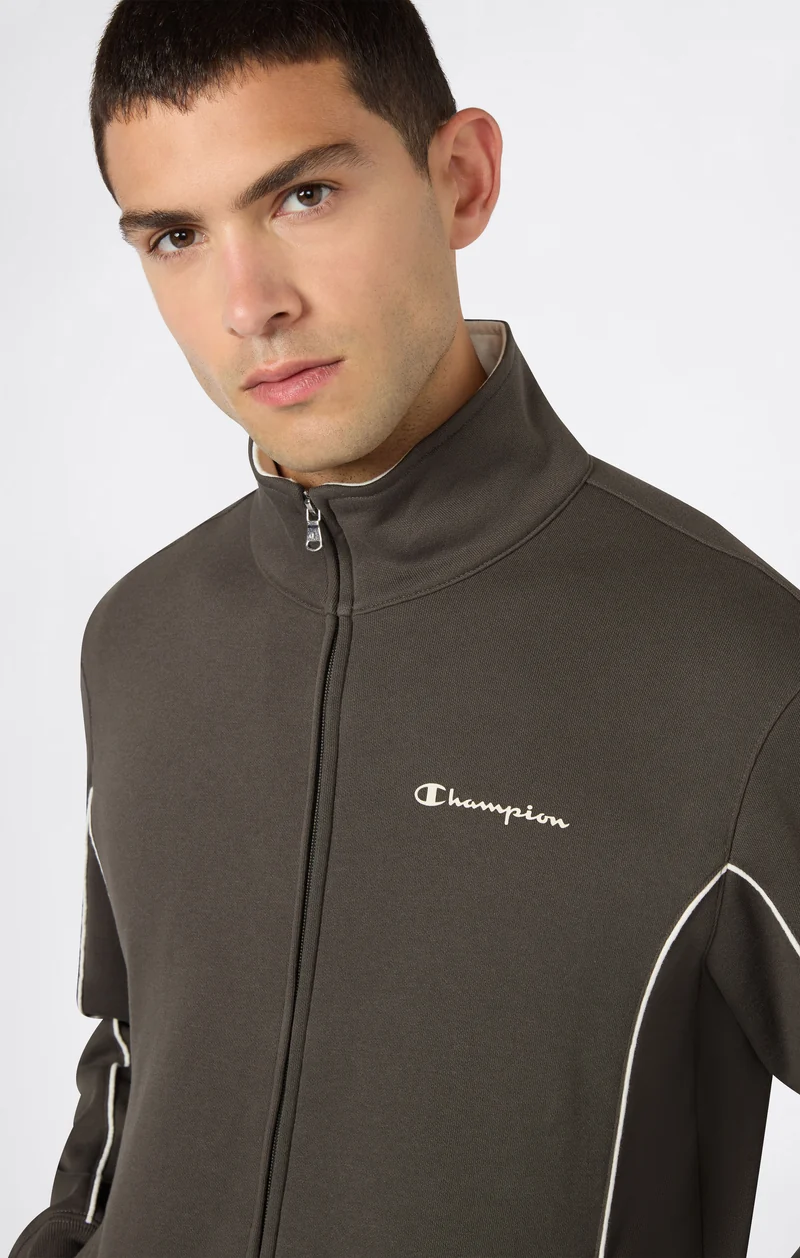 Men’s Fleece Full Zip Sweatsuit Small Script