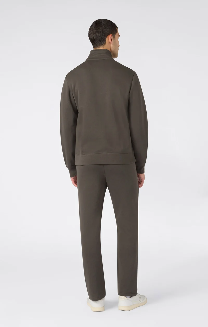 Men’s Fleece Full Zip Sweatsuit Small Script